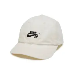 NIKE - Gorra Skateboard Club Cap S24-Blanco/Negro