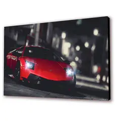 ART INDUSTRY - Cuadro 50x30cms Decorativo Lamborghini 4
