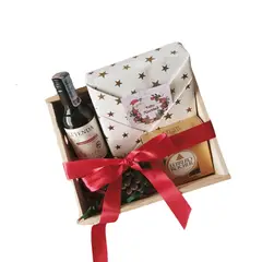 GENERICO - Ancheta Navideña Regalo Empresarial Detalle Corporativo