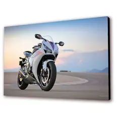 ART INDUSTRY - Cuadro 50x30cms Decorativo Moto 1