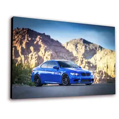 ART INDUSTRY - Cuadro 50x30cms Decorativo Bmw 1