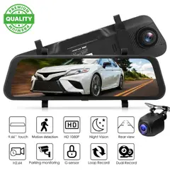 ONE PIXEL - Espejo Retrovisor Con Camara Táctil Dual 1080p Fullhd M1 Pro