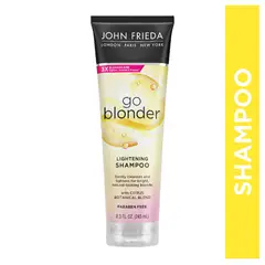 JOHN FRIEDA - Shampoo Cabello Rubio Go Blonder 245 ml