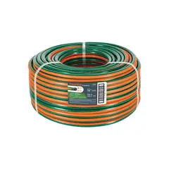 TRUPER - Metro de manguera 1/2" 3 capas en rollo de 100 m,