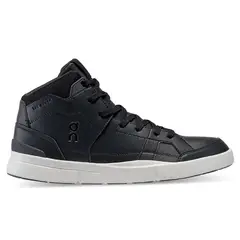 ON RUNNING - Tenis the roger clubhouse mid hombre Negro 9898501MBLACK
