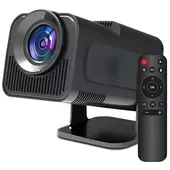 ONE PIXEL - Proyector LED HY320 5000 Lumenes Android 11 4K Soporte Wifi