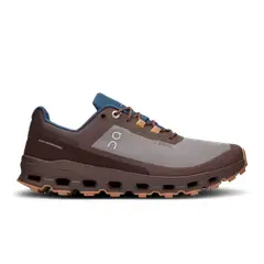 ON RUNNING - Tenis on cloudvista waterproof mujer Rojo CLOUDWANDERWZINC