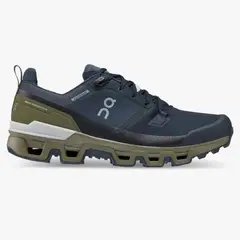 ON RUNNING - Tenis on cloudwander waterproof mujer Azul TE7398572BLUE