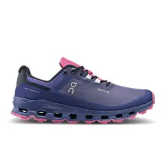 ON RUNNING - Tenis on cloudvista waterproof mujer Azul CLOUDWANDERWBLUE