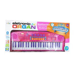 JUGUETERIA EXPRESS - Organeta Piano Con Micrófono Y Sonidos Para Niñas Juguete