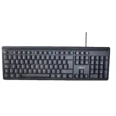 UNITEC - Teclado Alambrico Fw-821 Usb Windows Y Mac Negro