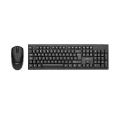 UNITEC - Kit Combo Teclado Y Mouse Alambrico Dpi 1000 Windows Y Mac