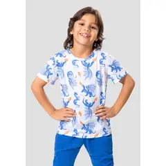 MARKETING PERSONAL - Camiseta Infantil Masculino Estampado Mp 104888