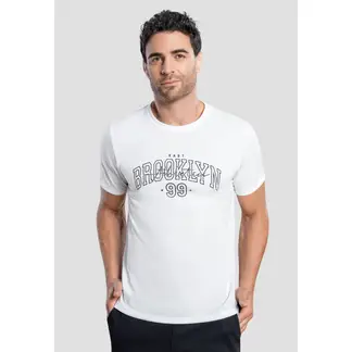 MARKETING PERSONAL - Camiseta Hombre Blanco Mp 104792