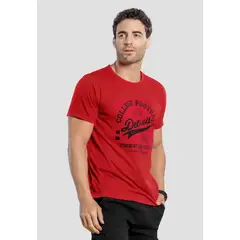 MARKETING PERSONAL - Camiseta Hombre Rojo Mp 104793