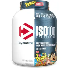 DYMATIZE - ISO 100 5 Lb Fruity Pebbles -