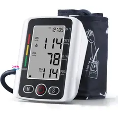 JAYSTORE - Tensiómetro Digital Maquina Tomar Presión Arterial Con Voz