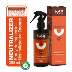 LULOPET - Neutralizer Orange Eliminador Olores Mascotas 250ml