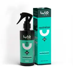LULOPET - Neutralizer Green Eliminador Olores Mascotas 250ml