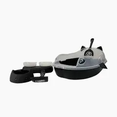 GENERICO - Combo Arenero Armaty Color Negro