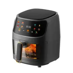 GENERICO - Eléctrica Freidora De Aire Sin Aceite Horno 12 Litros Cocina