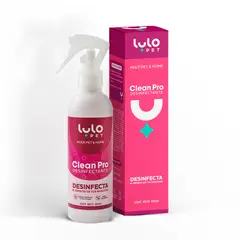 LULOPET - Clean Pro Desinfectante Espacios Mascotas - 250 ml