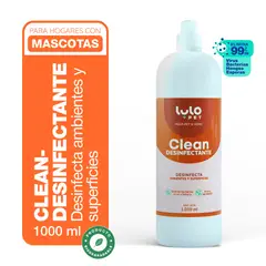 LULOPET - Clean Desinfectante Espacios con Mascotas - 1Lt