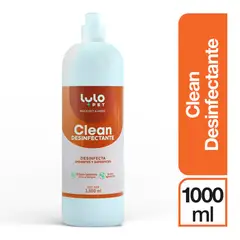 LULOPET - Clean Desinfectante Espacios con Mascotas - 1Lt