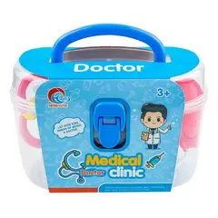 GENERICO - Maletin Set Medico Doctora Doctor Bolso Juguete Unisex