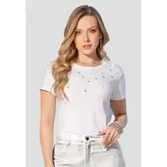 MARKETING PERSONAL - Camiseta Mujer Blanco Mp 105178