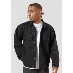 ATYPICAL - Chaqueta Hombre Negro 105377