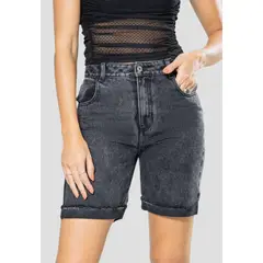 RUTTA - Bermuda Mujer Negro 106279