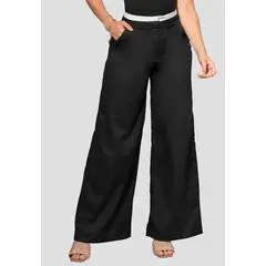 MARKETING PERSONAL - Pantalón Mujer Negro Mp 105619