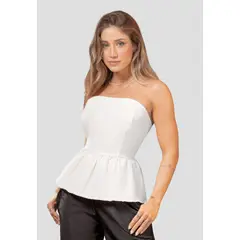 ATYPICAL - Blusa Mujer Marfil 105376