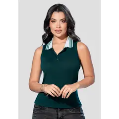 MARKETING PERSONAL - Blusa Mujer Verde Botella Mp 105179