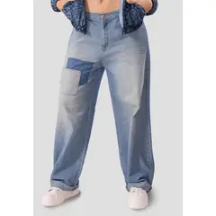 ATYPICAL - Jean Mujer Azul Medio 105374