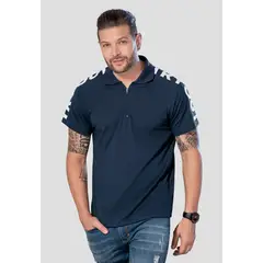MARKETING PERSONAL - Polo Hombre Azul Navy Mp 104789