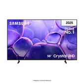 SAMSUNG - Televisor 58 pulgadas LED Uhd4K Smart TV UN58U8000FKXZL