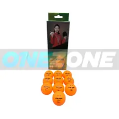 GENERICO - Pelota Ping Pong Varesi 2 Estrella X10unds-v042 Naranja