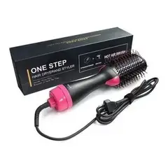 ONE STEP - Secador Cepillo Alisador 3 Niveles Aire Nuevo-garan 110V/220V