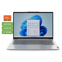LENOVO - PORTATIL THINKBOOK - RYZEN 5 7430U - 16GB RAM - 512GB SSD - 14" WUXGA - MOD: 14 G6 ABP