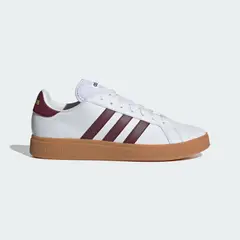 ADIDAS - TENIS HOMBRE GRAND COURT TD ID1181 BLANCO ROJO