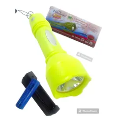 GENERICO - Linterna Buceo recargable Acuática 30m Profesional L3164