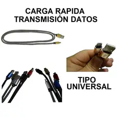 UNIVERSAL - Cable Carga Tipo
