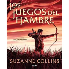 MOLINO - Los Juegos Del Hambre 1. Ilustrado. Suzanne Collins