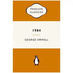 PENGUIN CLASICOS - 1984. George Orwell. Penguin Clásicos