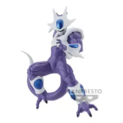BANPRESTO - FIGURA COLECCIONABLE DE DBZ MATCH MAKERS COOLER VS SS GOKU