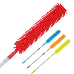 TRIPLE CLEAN - Plumero de microfibra extensible