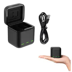 GENERICO - Cargador triple GoPro Hero 13