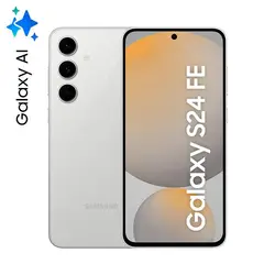 SAMSUNG - Celular Galaxy S24 FE 5G IA 256GB 8GB RAM Gris